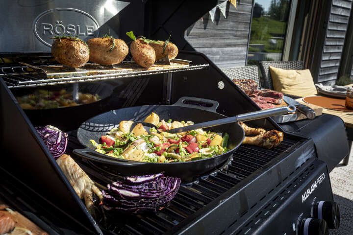 RÖSLE Gasgrill ALLFLAME Peer 3 50mbar